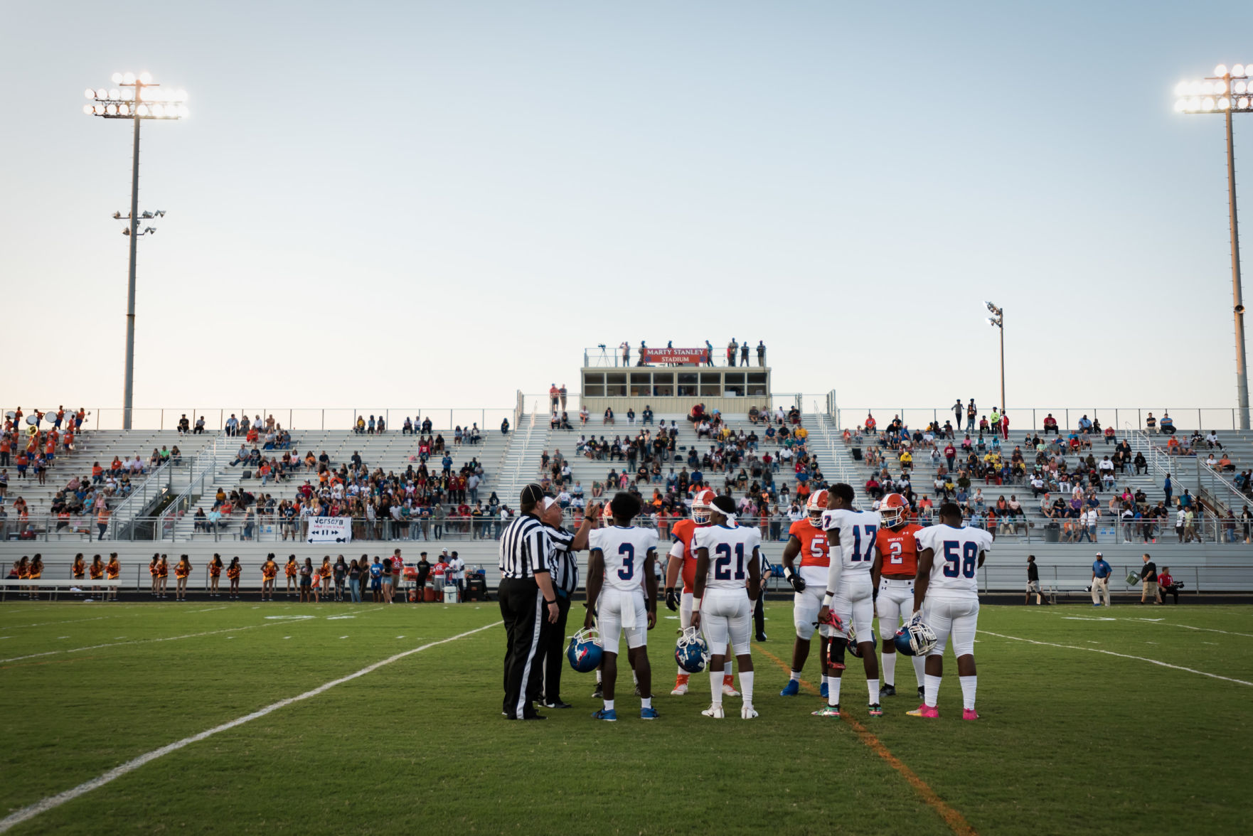 Glenn Parkland Football